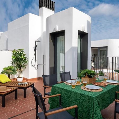 Avanti Clavel, La Terraza Te Conquistara Sevilla Exterior foto